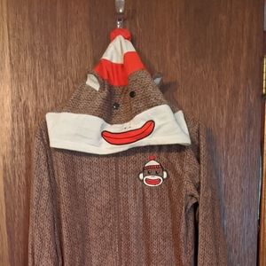 Sock Monkey Onesie